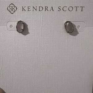 Kendr Scott Emilie Rose Quarts Studs